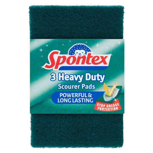 Spontex Heavy Duty Scourer Pads Tableware & Kitchen Accessories M&S   