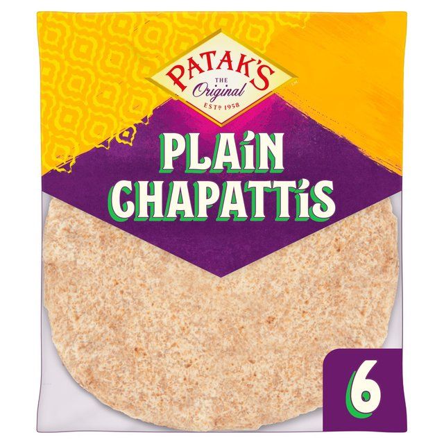 Patak's Plain Chapattis GOODS M&S Default Title  