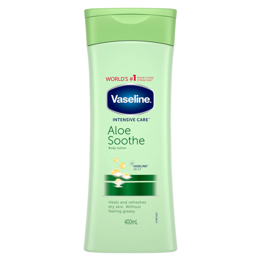 Vaseline Intensive Care Aloe Soothe Body Lotion