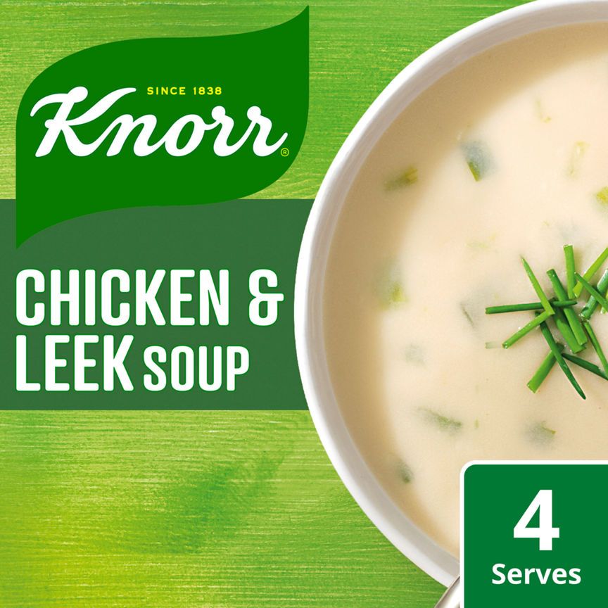 Knorr Chicken & Leek Dry Soup