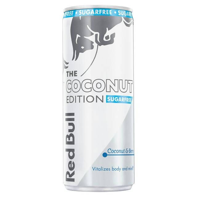 Red Bull Sugarfree The Coconut & Berry Edition, 250ml