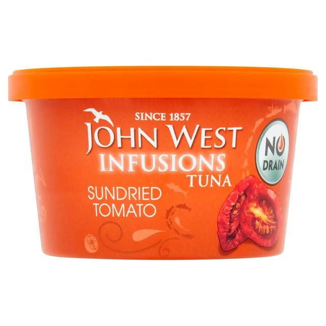 John West Infusions Tuna Sundried Tomato 80g