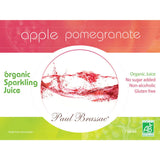 Paul Brassac Organic Sparkling Fruit Juice, 3 x 750ml GOODS Costco UK   