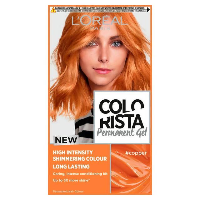 L'Oreal Colorista Copper Permanent Gel Hair Dye