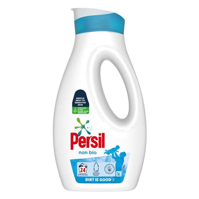 Persil Laundry Washing Liquid Detergent Non Bio 24 Wash