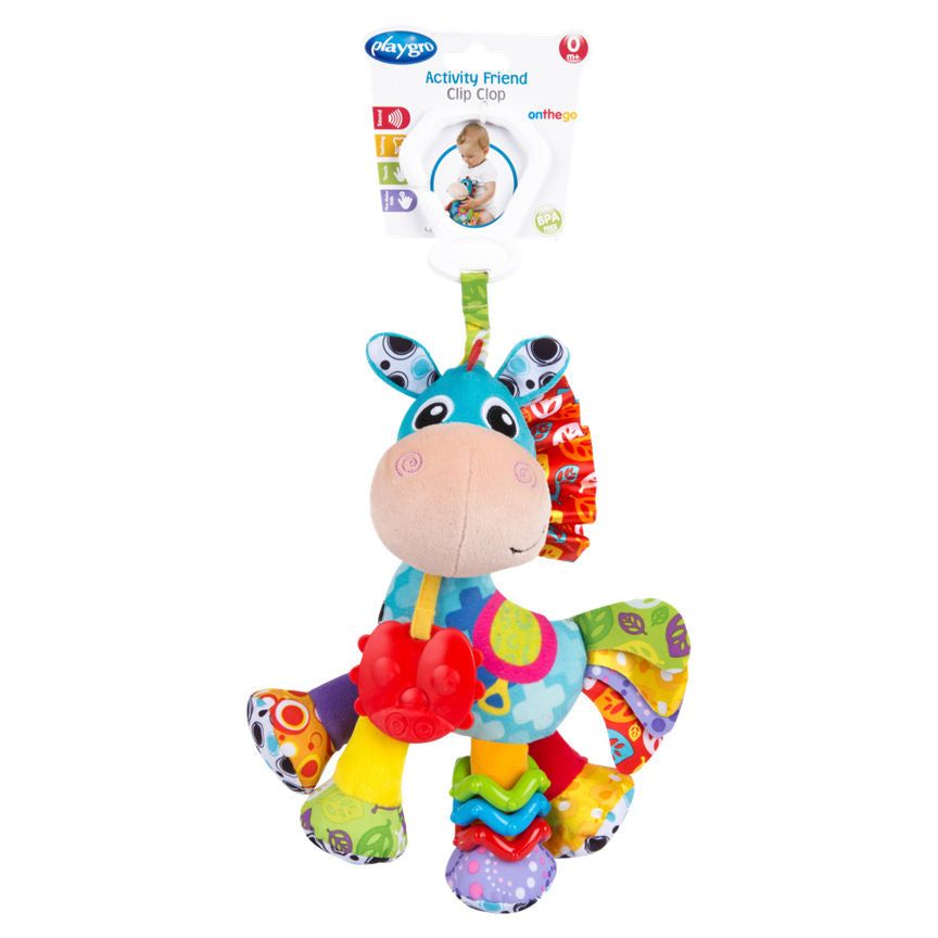 Playgro Activity Friend Clip Clop 0m+