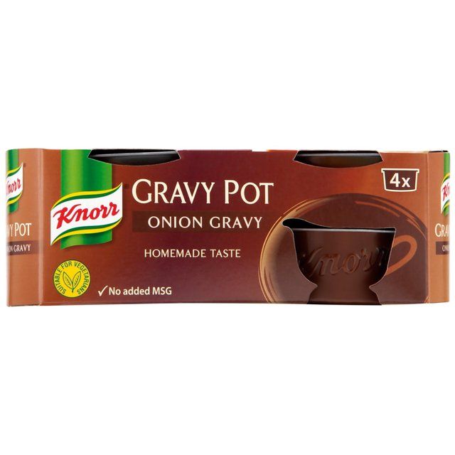 Knorr 4 Onion Gravy Pot Cooking Ingredients & Oils M&S   