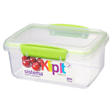 Sistema Multi-Coloured Klip It Food Storer 1 Litre General Household ASDA   