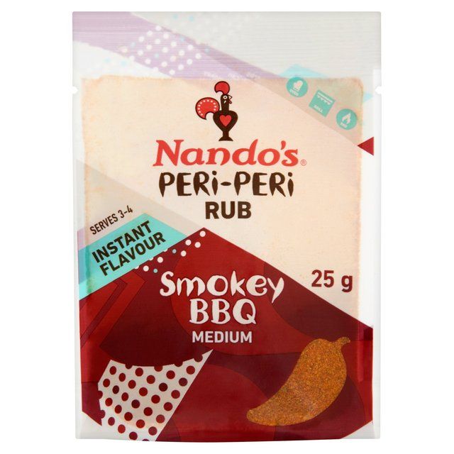 Nando's BBQ Seasoning Rub Food Cupboard M&S   