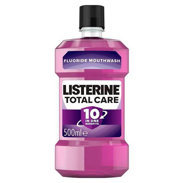 Listerine Total Care Mouthwash 500ml