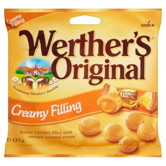 Werthers Creamy Filling   125g