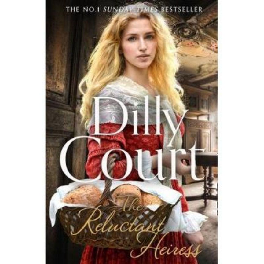 Paperback Reluctant Heiress by Dilly Court