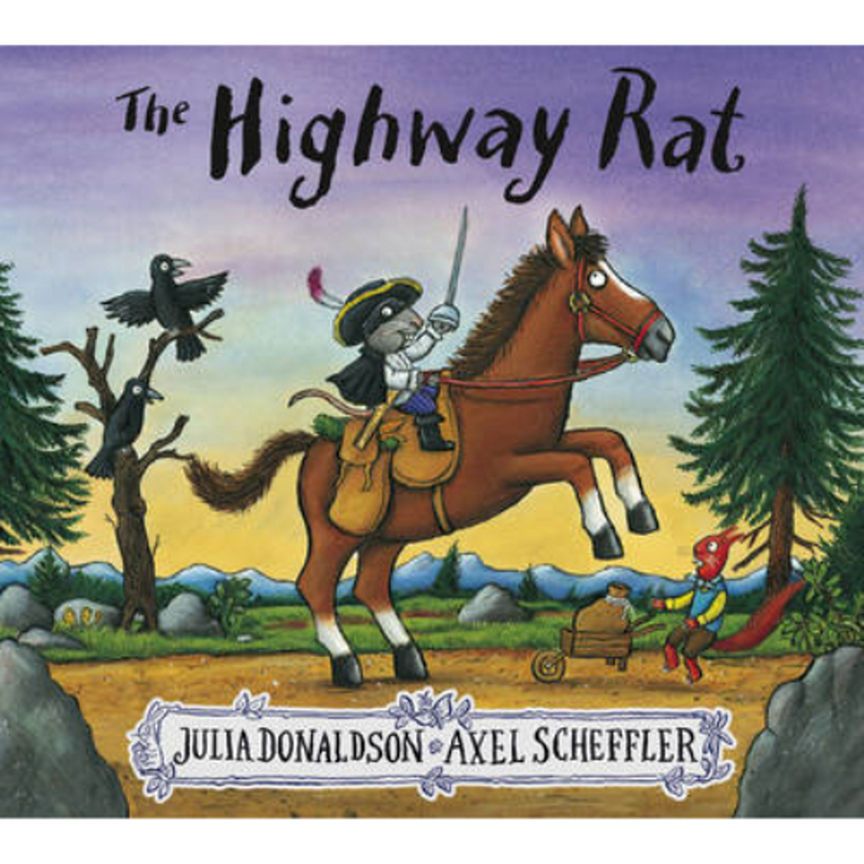 Paperback The Highway Rat by Julia Donaldson