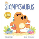 Stompysaurus by Rachel Bright Books ASDA   