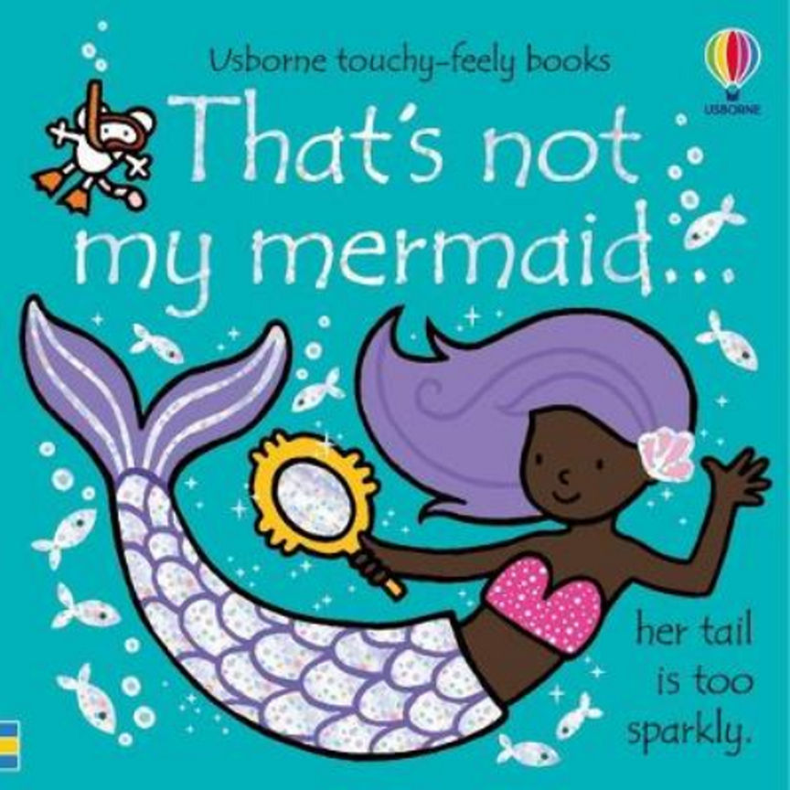 That's not my mermaid… by Fiona Watt Books ASDA   