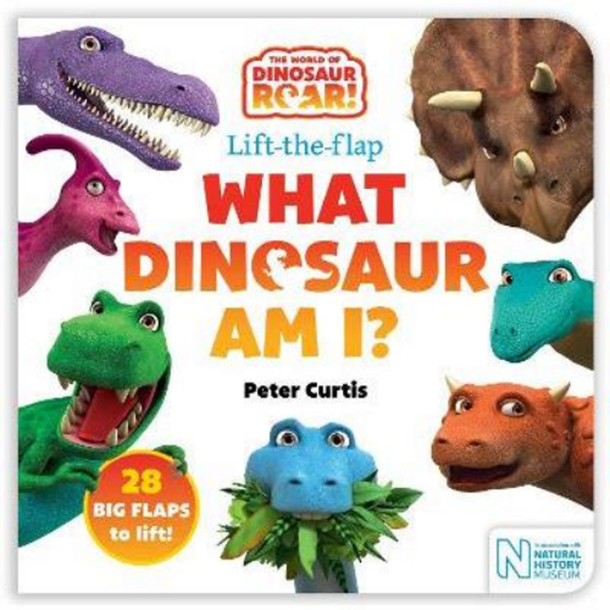 What Dinosaur Am I? A LiftbythebyFlap Book by Peter Curtis