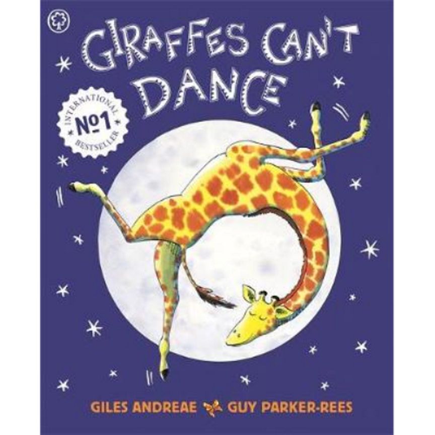 Paperback Giraffes Can Dance by Guy Parker-Rees