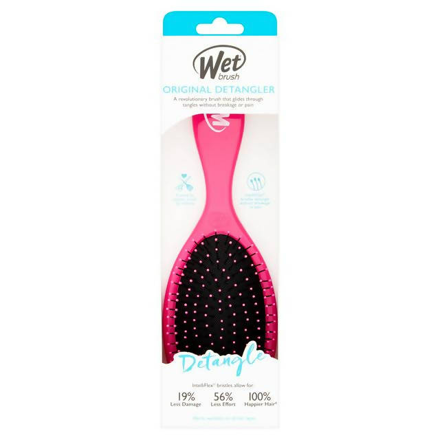 WetBrush Original Detangler Pink GOODS Sainsburys   