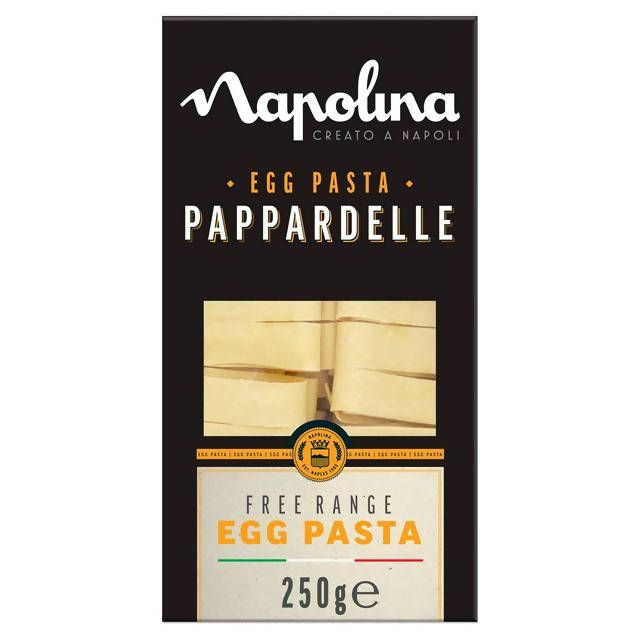 Napolina Egg Papperdelle 250g GOODS Sainsburys   