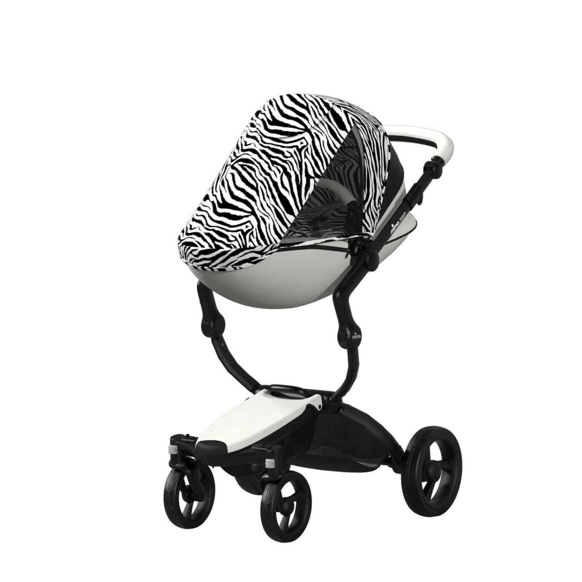 Mima Xari 7 Piece Travel System Bundle - Black/Zebra GOODS McGrocer Direct   