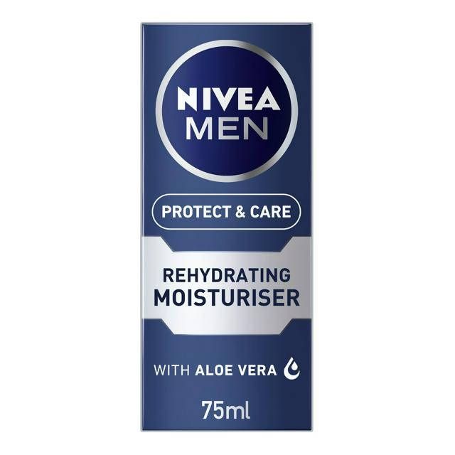 NIVEA MEN Rehydrating Face Moisturiser Protect & Care, 75ml skincare Boots   