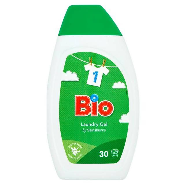 Sainsbury's Bio Laundry Gel 30 Washes 900ml