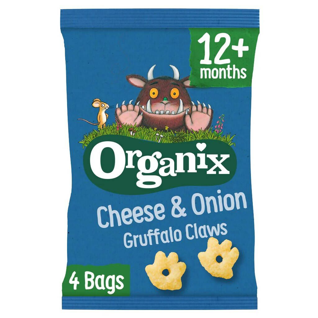 Organic Cheese & Onion Gruffalo Claws Snack Multipack GOODS McGrocer Direct   