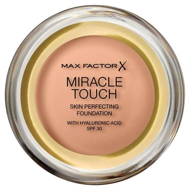 Max Factor Miracle Touch Foundation, Golden 75 All Sainsburys   