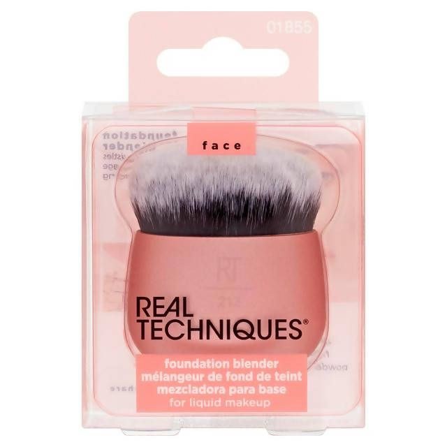 Real Techniques Foundation Blender Make up brushes & tools Sainsburys   