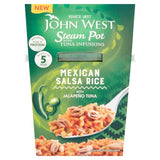 John West Steam Pot Mexican Salsa Rice with Jalapeno Tuna 140g