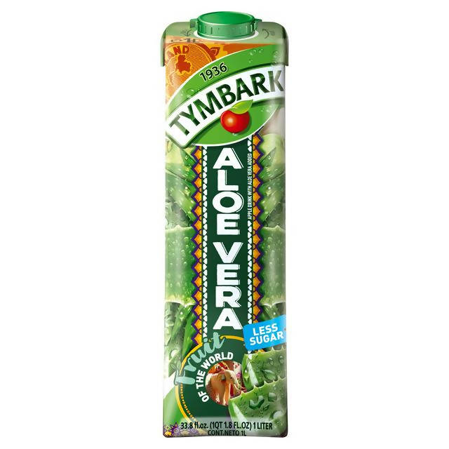 Tymbark Aloe Vera Drink 1L Eastern European Sainsburys   