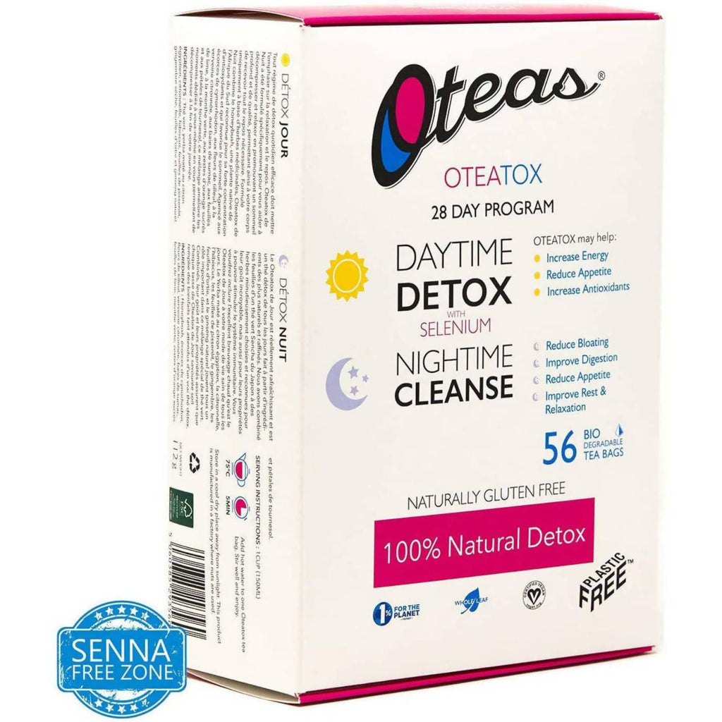 OTEAS DAY DETOX / NIGHT CLEANSE 28 DAY DETOX