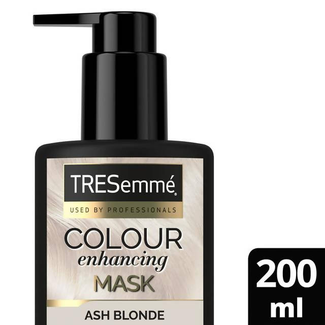 TRESemme Ash Blonde Colour Enhancing Hair Mask 200ml