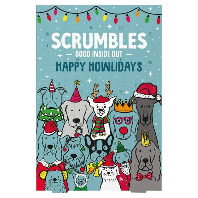 Scrumbles Dog Advent Calendar