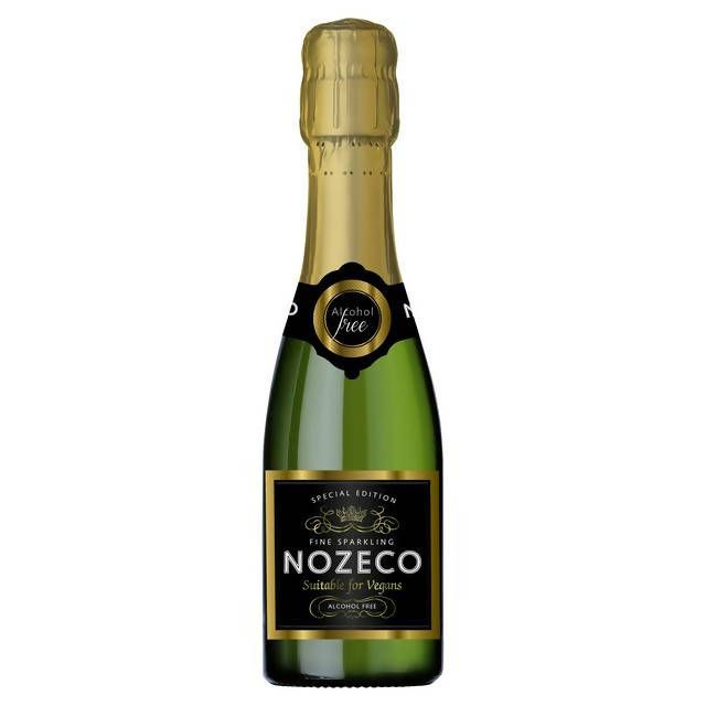 Nozeco 20cl All champagne & sparkling wine Sainsburys   