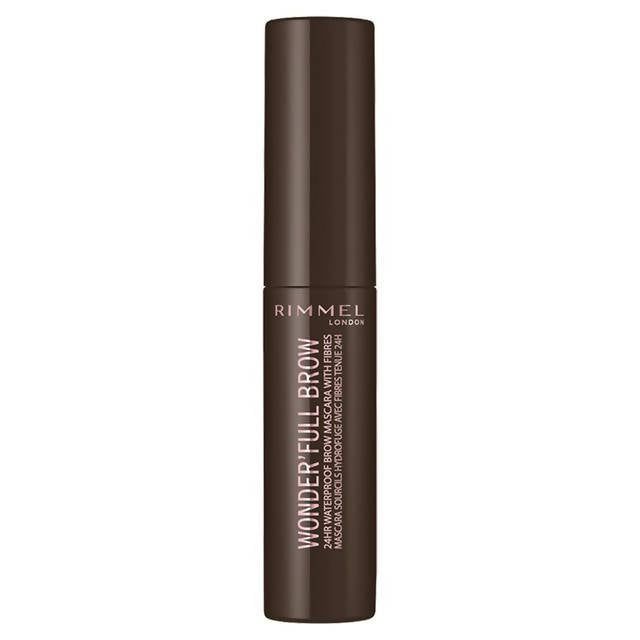 Rimmel London Wonder'full 24 Hour Brow Mascara Dark GOODS Sainsburys   