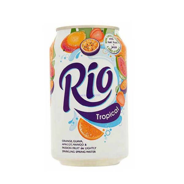 RIO RIVA TROPICAL 24 X 330ML