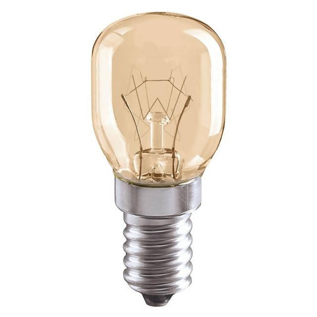 HOME Fridge Bulb 15w 230-240v SES Light Bulb