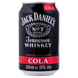 Jack Daniel's &amp; Cola 330ml