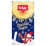 Schar Gluten Free Chocolate Fingers 150g gluten free Sainsburys   