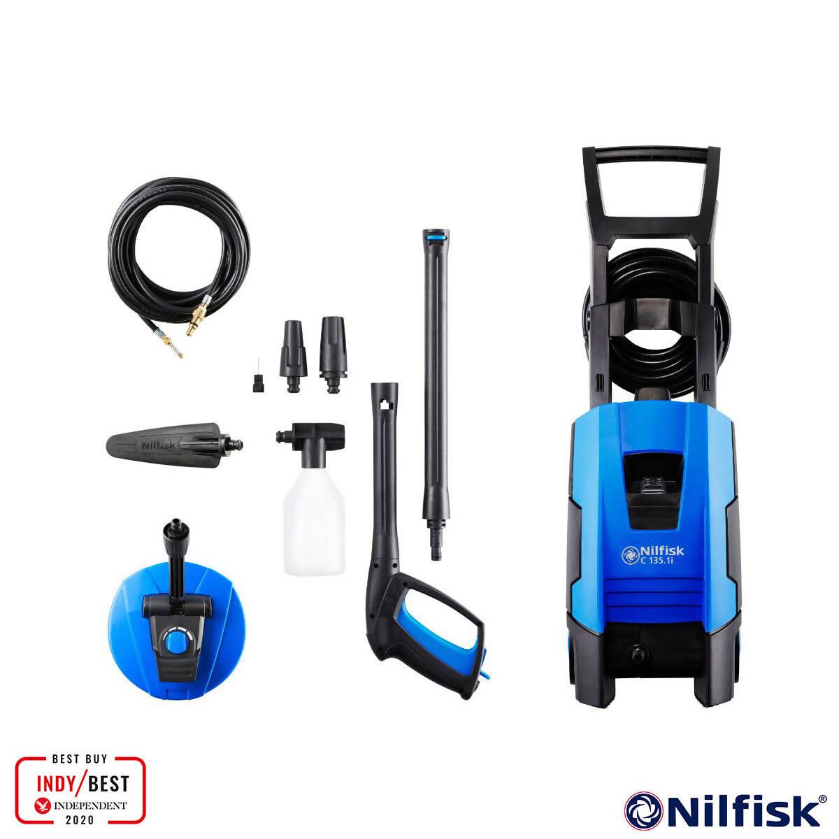 Nilfisk C135.1-8i Maintenance Pressure Washer GOODS Costco UK   