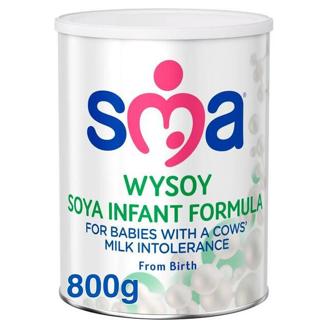 SMA Wysoy Soya Infant Formula From Birth 800g