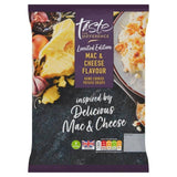 Sainsbury's Mac & Cheese, Taste the Difference 150g Sharing crisps Sainsburys   