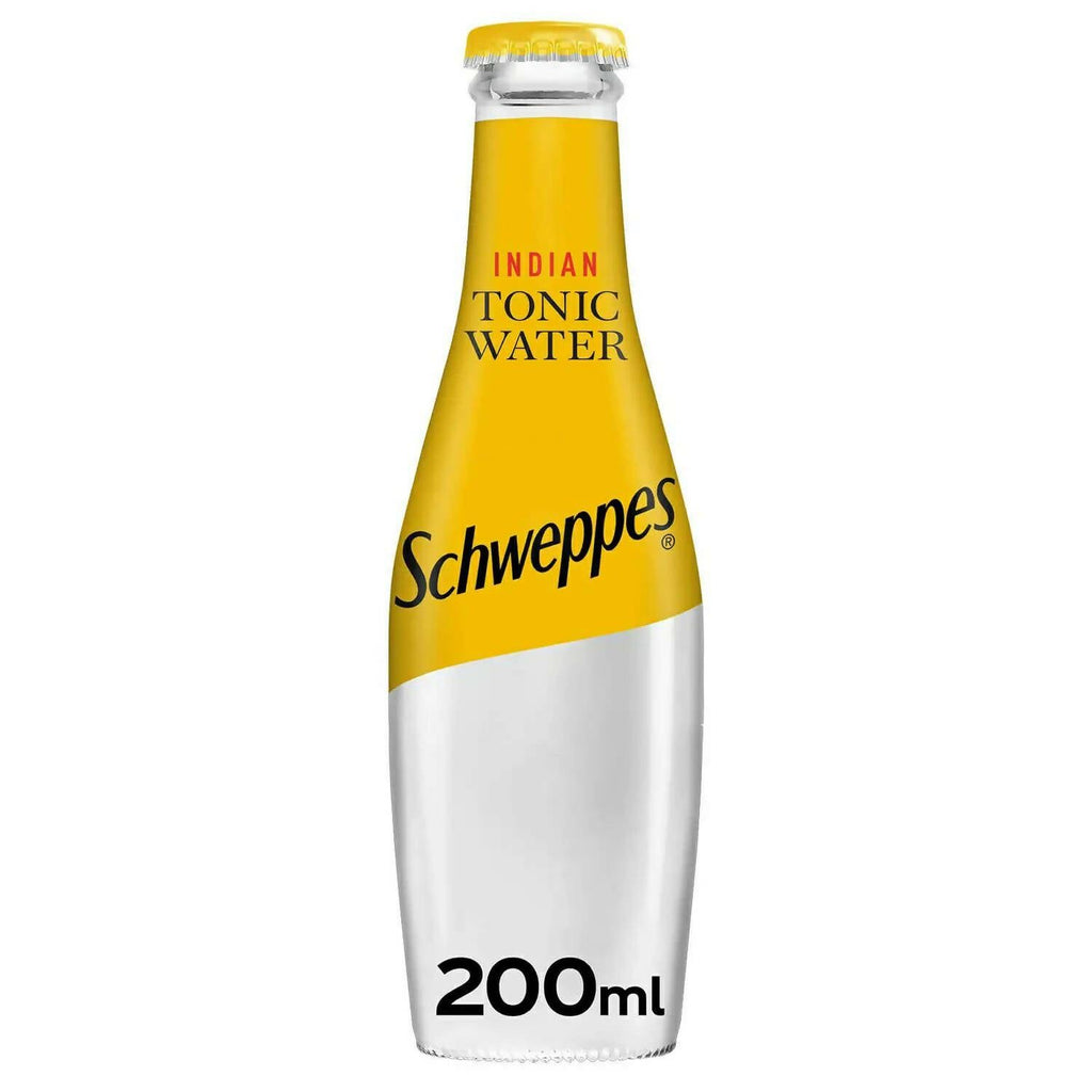 Schweppes Tonic Water 24 x 200ml