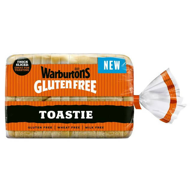 Warburtons Gluten Free Toastie Loaf 400g