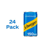 Schweppes Lemonade 24 x 150ml GOODS McGrocer Direct   