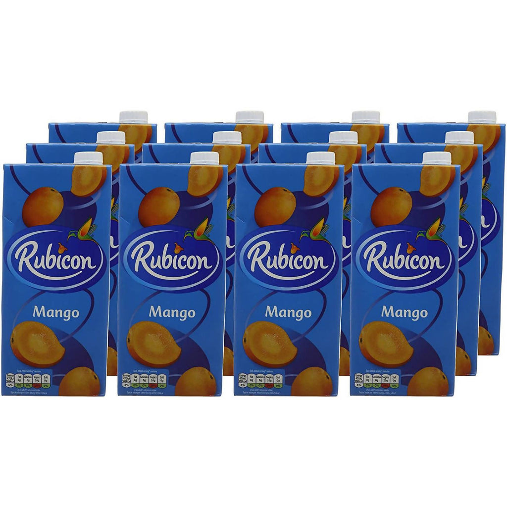 Rubicon Still Mango Juice, 12 x 1L