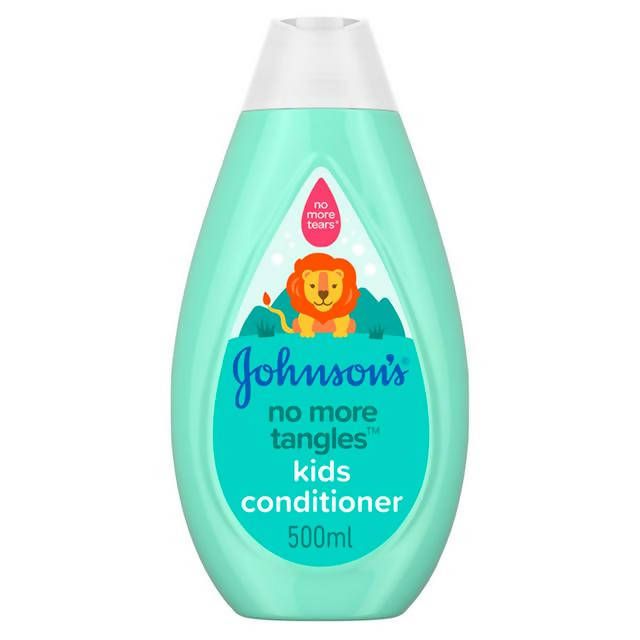 JOHNSON'S&reg; No More Tangles Kids Conditioner 500ml