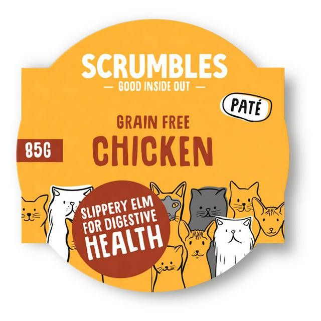 Scrumbles Chicken Cat Food 85g