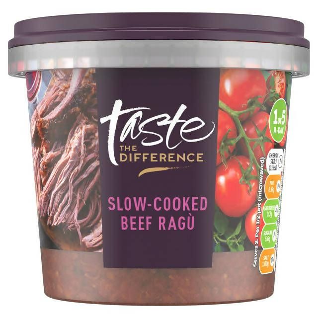 Sainsbury's Slow-Cooked Beef Ragù Sauce, Taste the Difference 350g Italian Sainsburys   